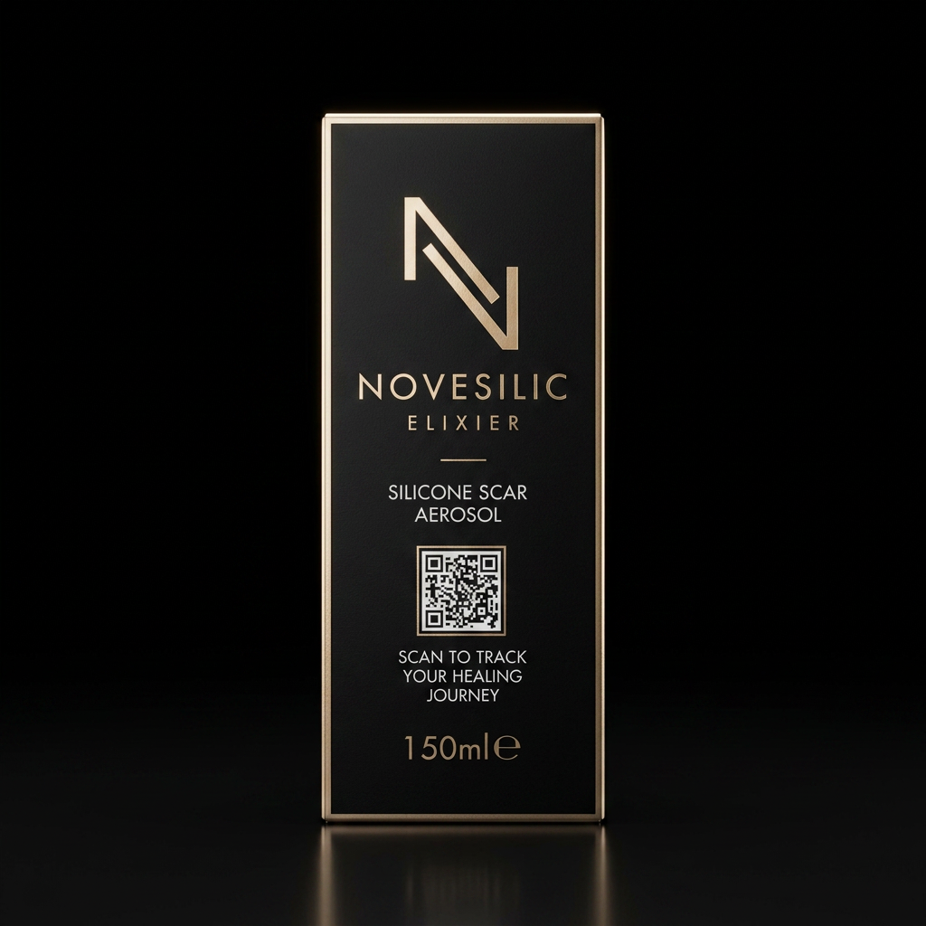 Novesilic Elixier product box